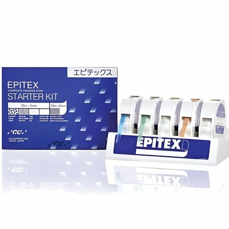 GC Epitex Kompozit Zimpara Kiti - Arayüz Zımparaları - Kompozit