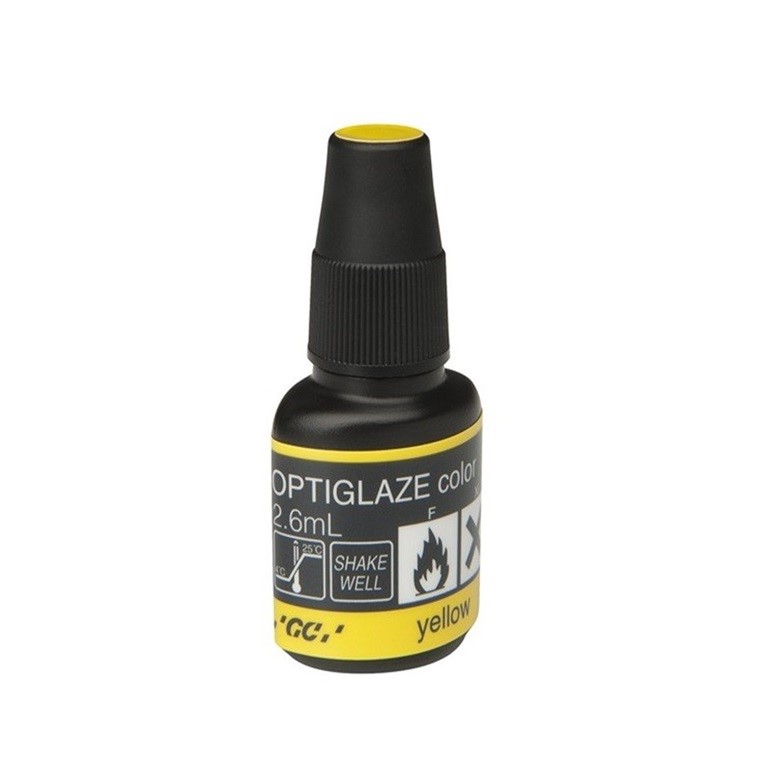 GC Optiglaze Color Yellow