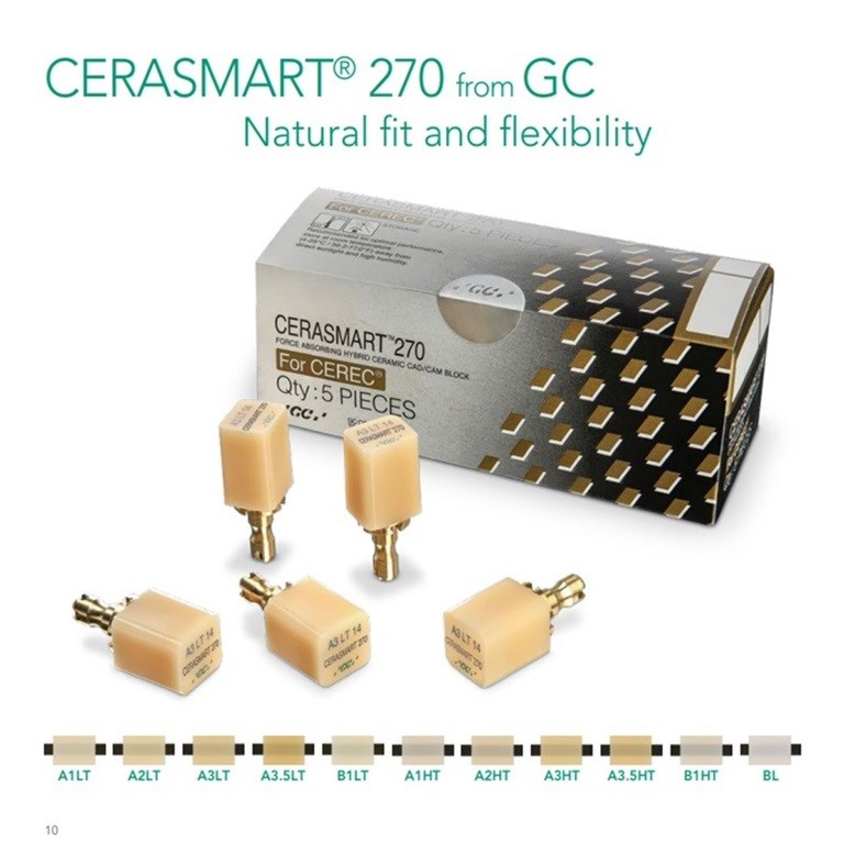 GC Cerasmart Hibrit Seramik Blok A2 LT 14