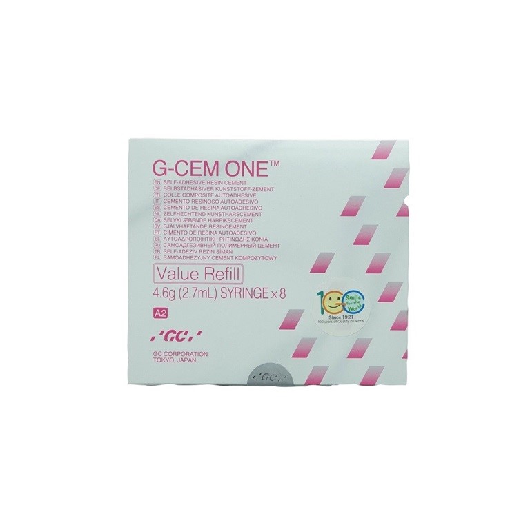 GC G-Cem One Value Refil Translucent