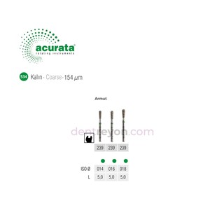 Acurata Elmas Frez Armut Yeşil Kuşak-239-016