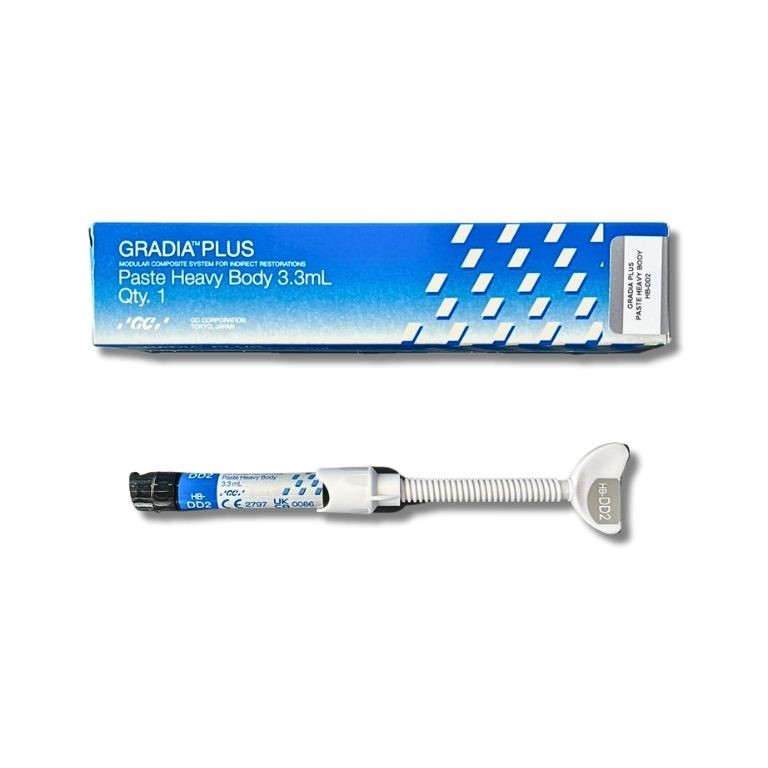 Gc Gradia Plus Kompozit Heavy Body (Dentin) D2