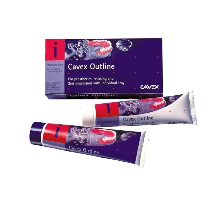 Cavex Outline Impression Paste (Çinko Oksit Ojenol Ölçü) 