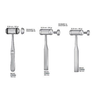 ODC Cerrahi Mead Çekiç 26mm 320gr