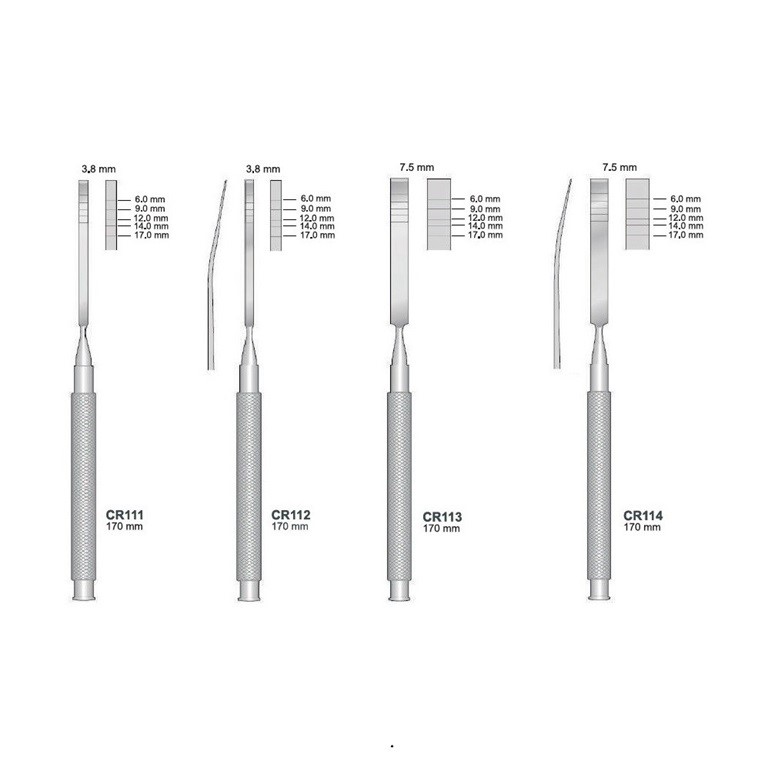 ODC Osteotom 7,5mm Düz