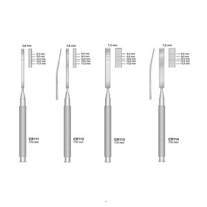 ODC Osteotom 7,5mm Düz