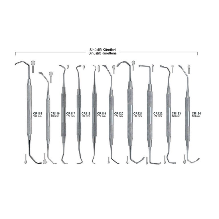 ODC Sinüslift Küretleri CR124