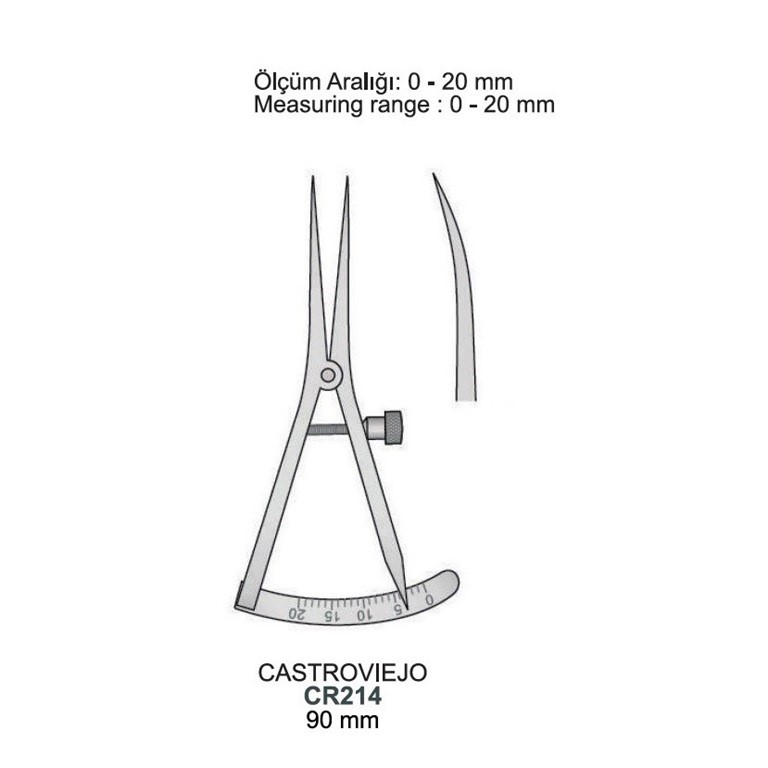 ODC Castrovioje Kumpas 90 mm 