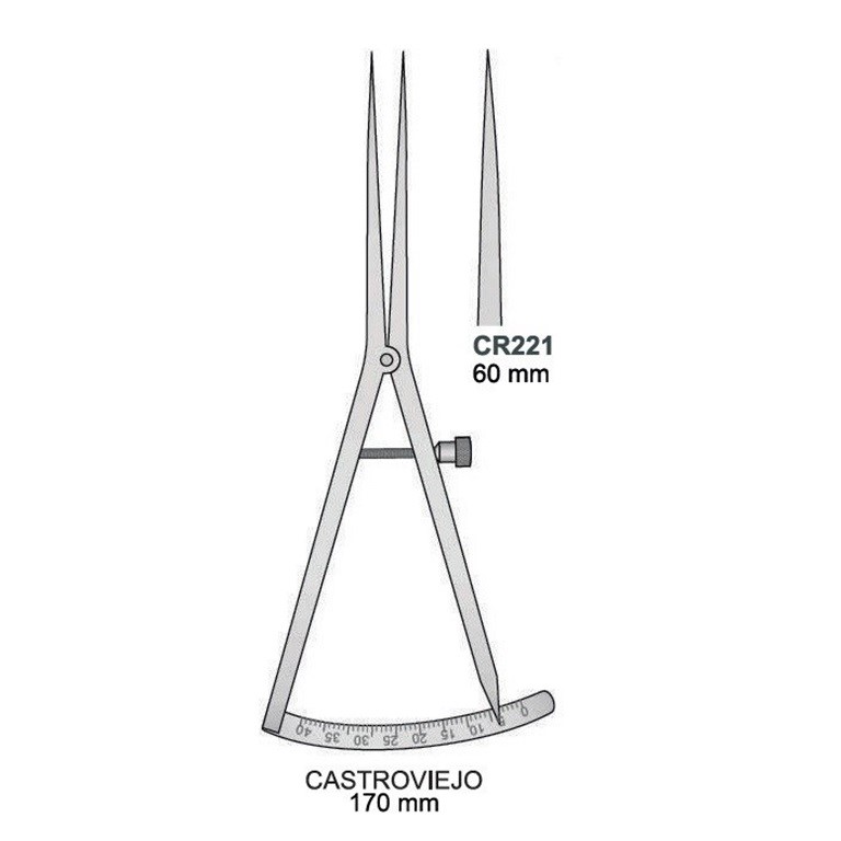 ODC Castrovioje Kumpas 170 mm 