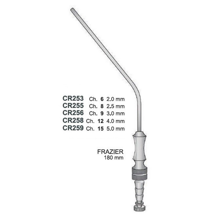 ODC Aspiratör Ucu Frazier 3mm