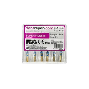 Dentreyon Blue Kanal Eğesi Asorti