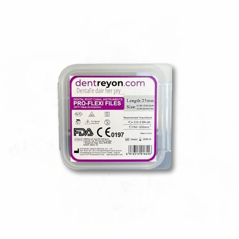 Dentreyon Proflexi Files 4 Açılı No:25