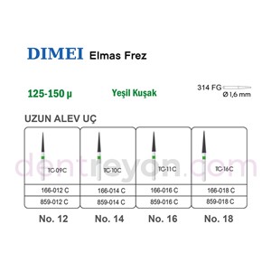 Alev Uç Elmas Frez (Uzun) No:14