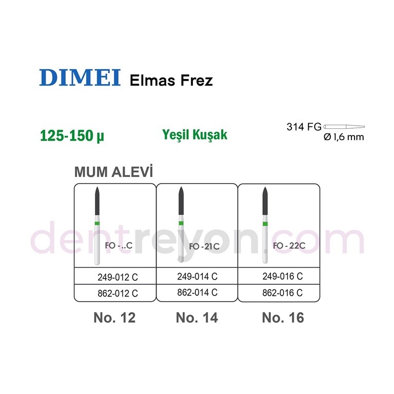 Mum Alevi Elmas Frez No:14