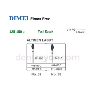 Altıgen Frez (Fıçı) No:35