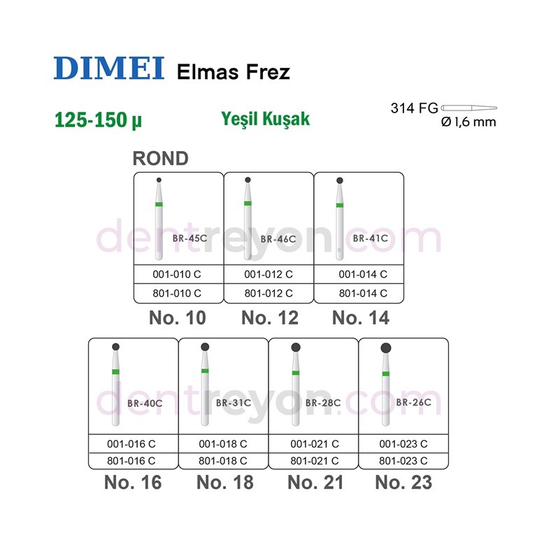 Rond Elmas Frez No:16