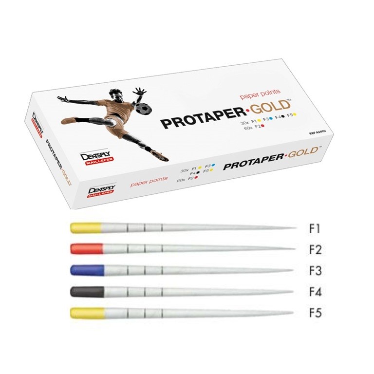 Dentsply Protaper Paper Point Asorti