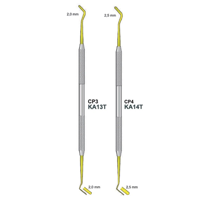 ODC Agiz Spatülü 2,5mm