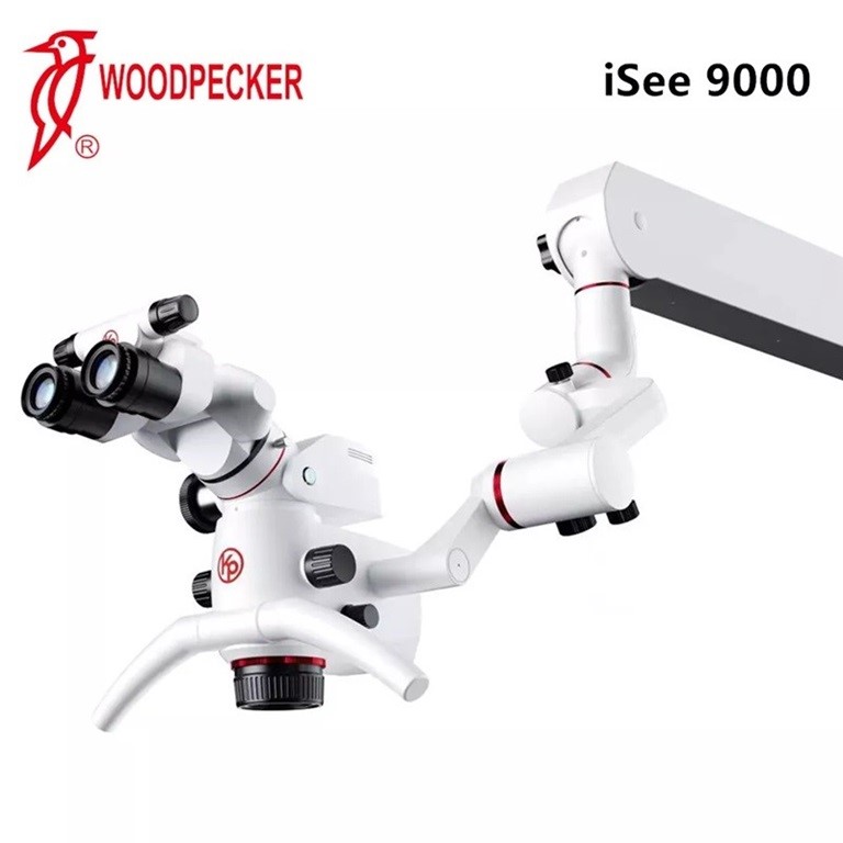 Woodpecker - Kevin Peter I-See 9000 Dental Mikroskop 