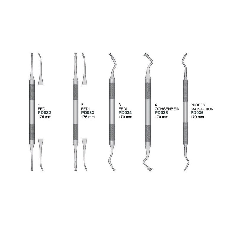 ODC Periodontal Chisel No:1