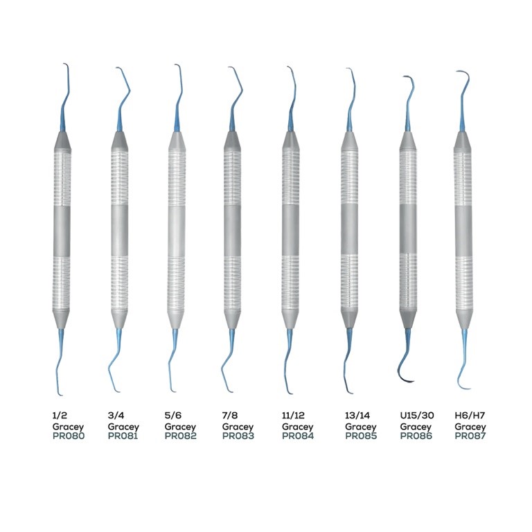 ODC Titanyum Implant Scaler H6/7