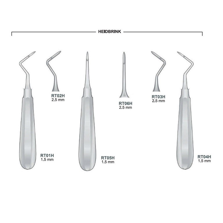 ODC Heidbrink Elevatör 2,5mm