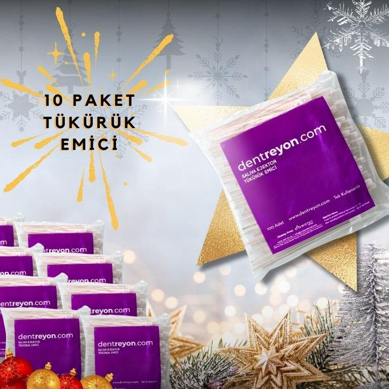 Tükürük Emici 10'lu 