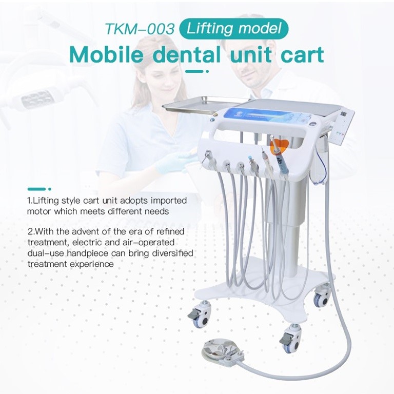 Tk-Dent Mobil Cart Ünit 