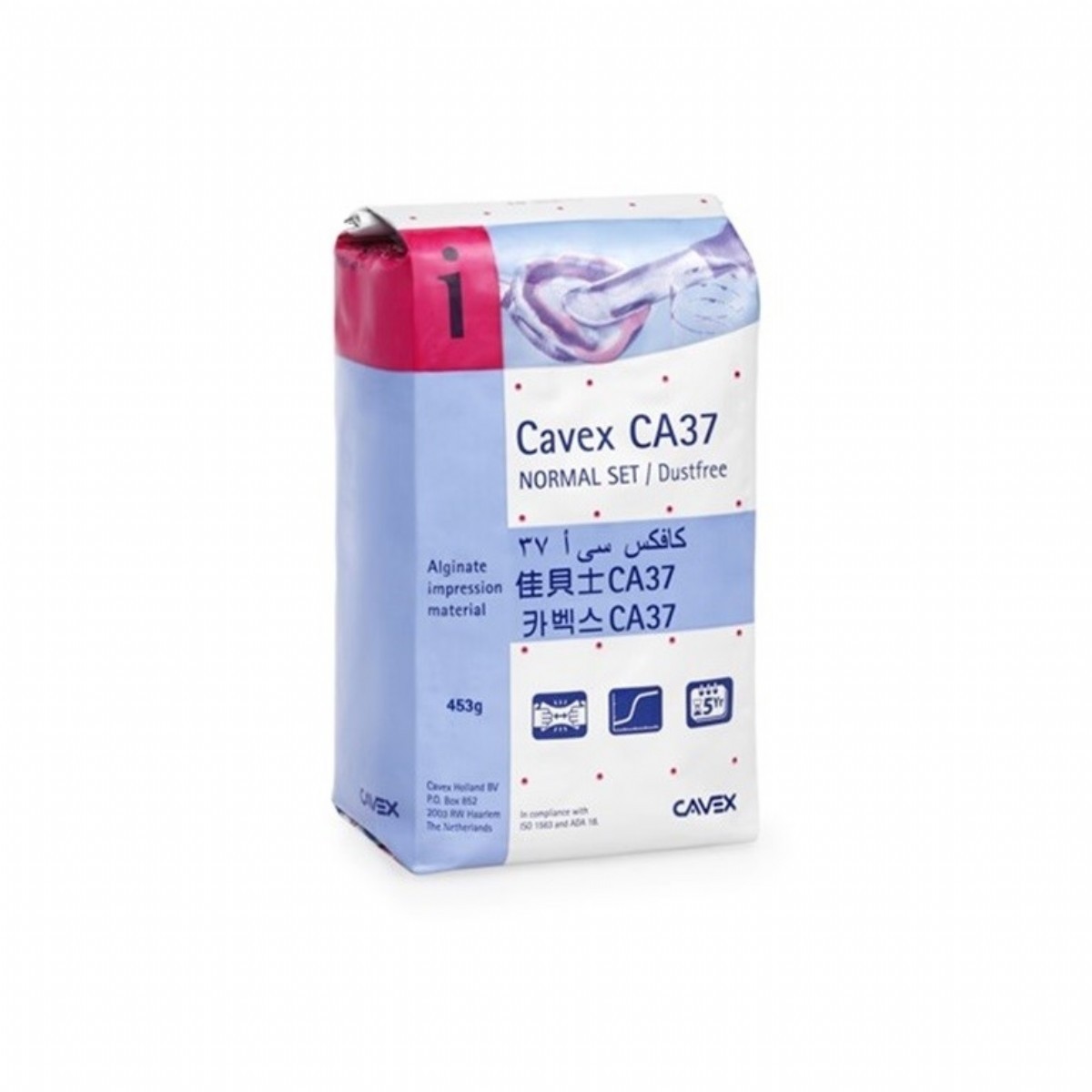 Ca37 Cavex CA37 Aljinat - Aljinatlar - Ölçüler - Dentreyon